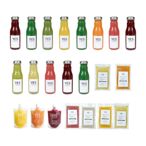 【期間限定】SPECIAL 3days SET (270ml*13本+冷凍コールドプレスジュース+冷凍スープ)
