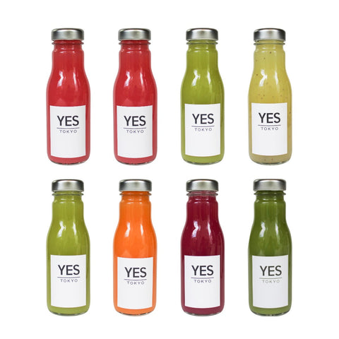 【7月限定】 -JUICE CLEANSE SET- (270ml*8本）