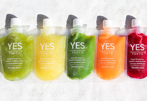 【冷凍】COLD PRESSED JUICE