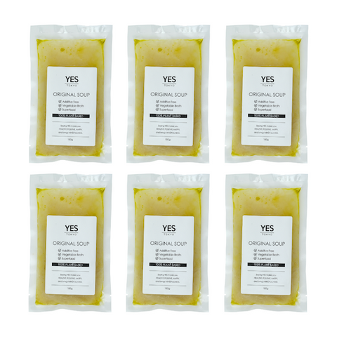 QUINOA & HEMP OIL SOUP(6pc)