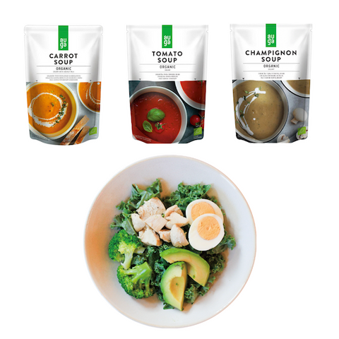 BASIC SALAD & 選べるSOUP SET