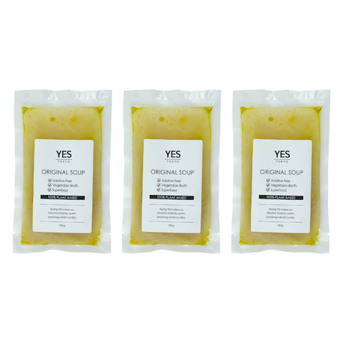 QUINOA & HEMP OIL SOUP(3pc)