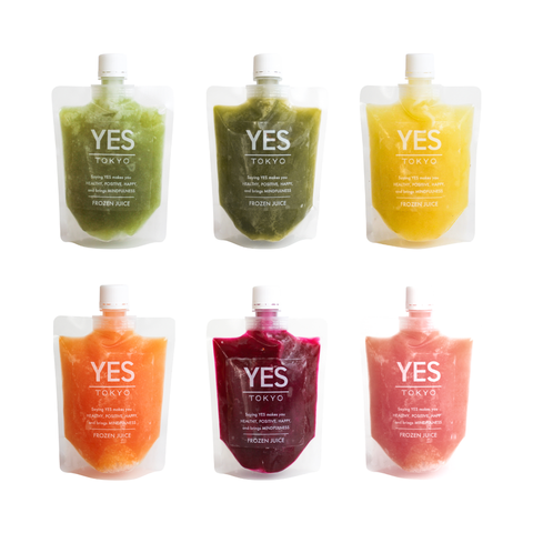 オリジナルコールドプレスジュース6種類×1SET(200ml×6pc)