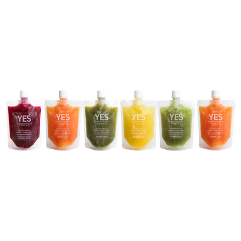 オリジナルコールドプレスジュース 選べる6pc SET(200ml×6pc)