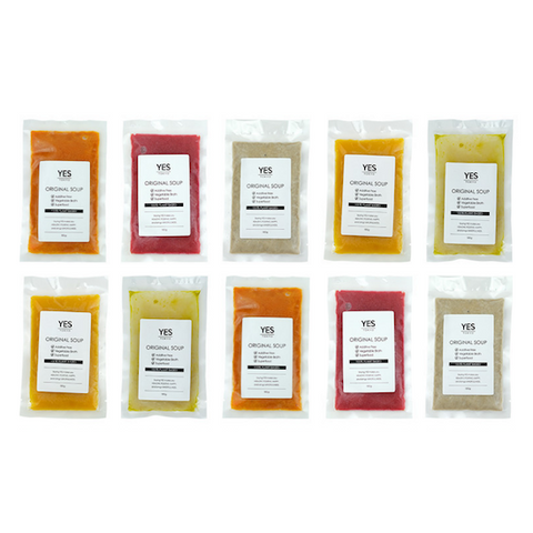 オリジナルスープ(準備食/回復食) 選べる10pc SET