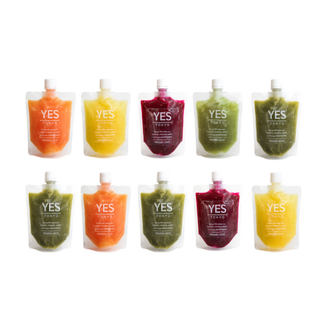 オリジナルコールドプレスジュース 選べる10pc SET(200ml×10pc)