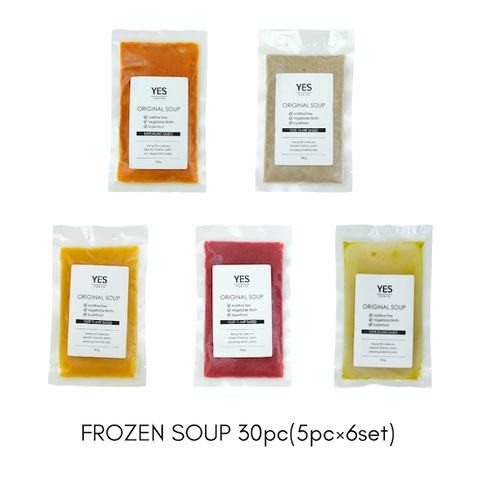 【ONLINE STORE 限定】GIFT BOX Type C：（冷凍）オリジナルスープ30pc