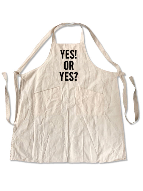DRESSSEN×YES TOKYO X-STYLE APRON【YES!orYES?】