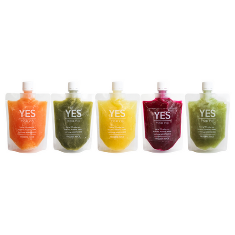 オリジナルコールドプレスジュース5種類×1SET(200ml×5pc)