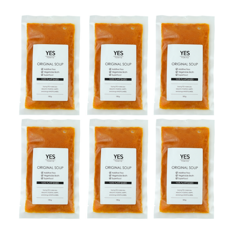 TOMATO & QUINOA SOUP(6pc)