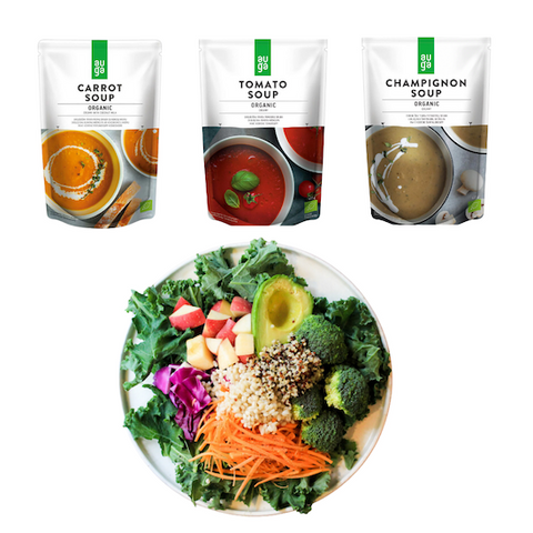 SALAD + SOUP SET