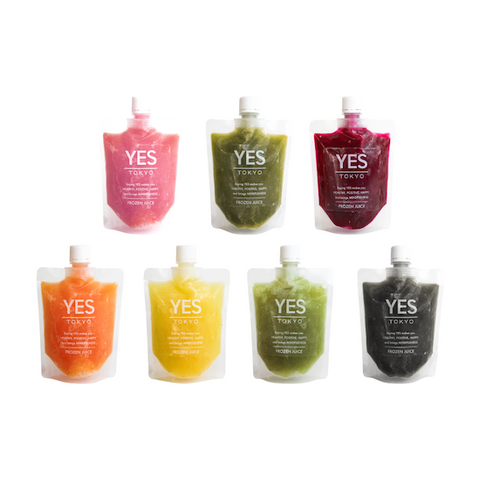 【期間限定】オリジナルコールドプレスジュース 7種類×1SET(200ml×7pc)