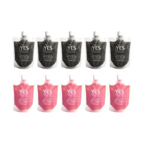 【期間限定】オリジナルコールドプレスジュース 2種類×5SET(200ml×10pc)