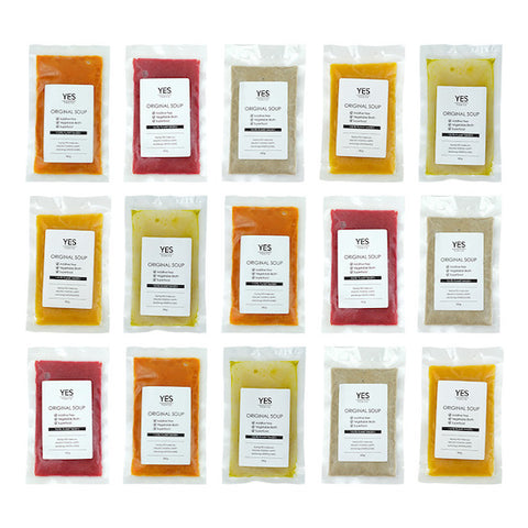 オリジナルスープ(準備食/回復食) 選べる15pc SET