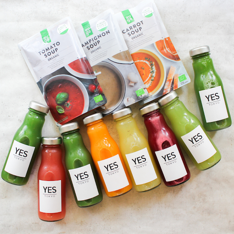 JUICE CLEANSE(270ml*8本)+回復食SET