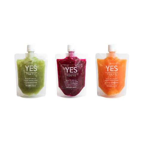 【ONLINE STORE 限定】LOVE VEGE SET / ベーシック系 (3pc)